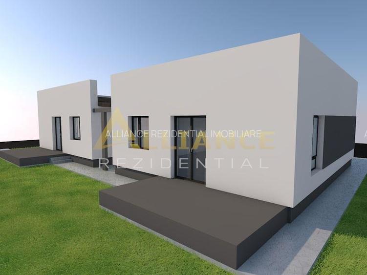 Casa individuala- 3 camere - pod - 500m de STV - 5