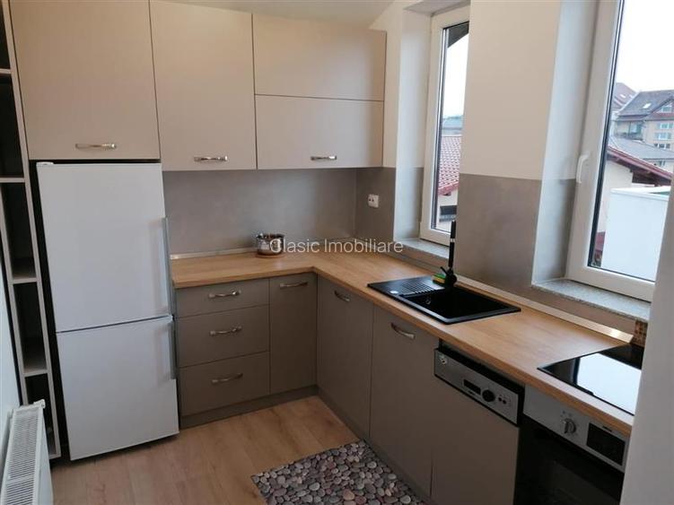 Inchiriere apartament 2 camere modern terasa 20 mp in Zorilor- zona E. Ionesco - 4