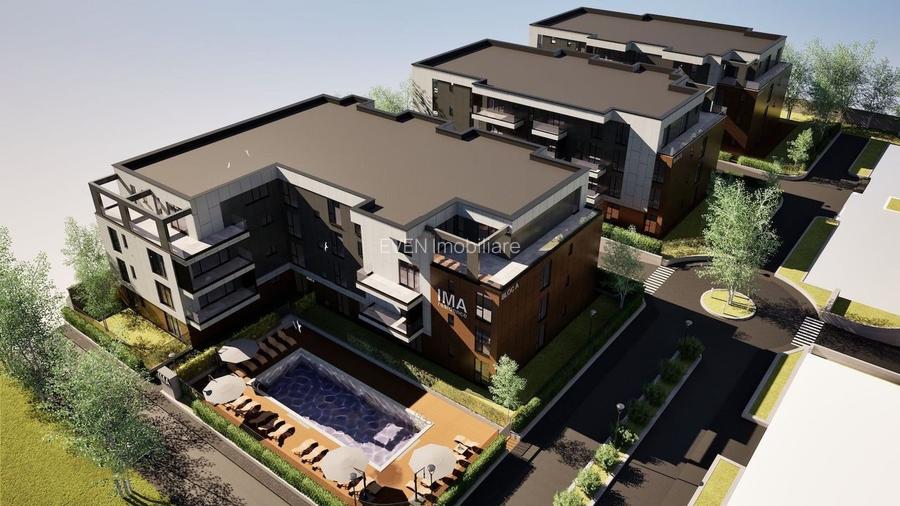 2 camere cu grădină privată 49 mp | Ansamblu nou nZEB | Pipera-Iancu Nicolae - 8