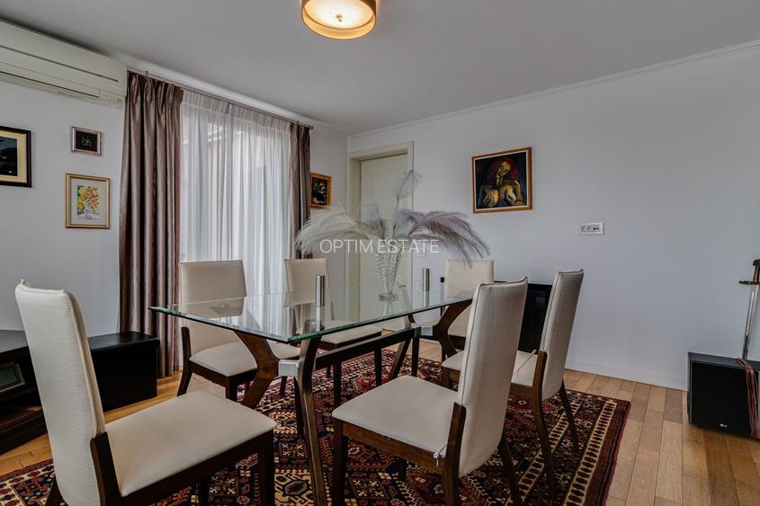 UNIC! Penthouse 7 camere, 286 mp utili, langa Parc Bazilescu, metrou! - 28