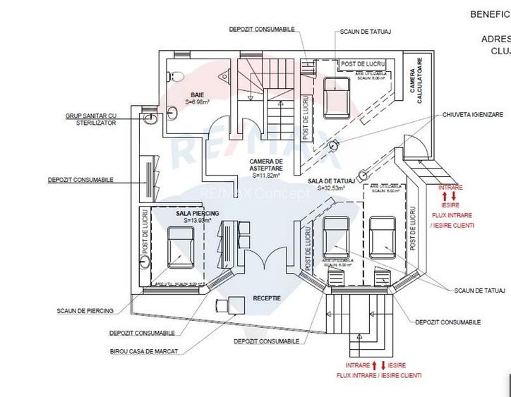Spațiu comercial de închiriat - 33