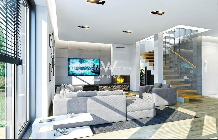 Casa de lux, teren 450 ,SELIMBAR - 3