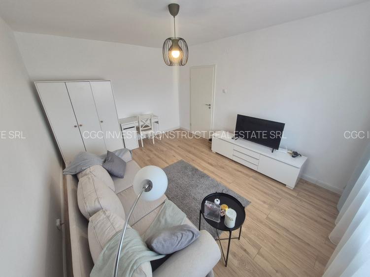 3 Cam-Nou-Lux--5 Min de Centru-Mobilat complet-Utilat-Centrala--450 Euro !Neg - 4