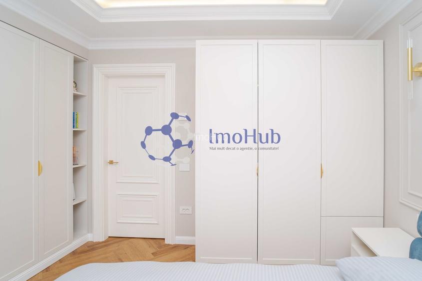 Apartament unic in Copou, 3 camere, finisaje de top, intabulat! - 22