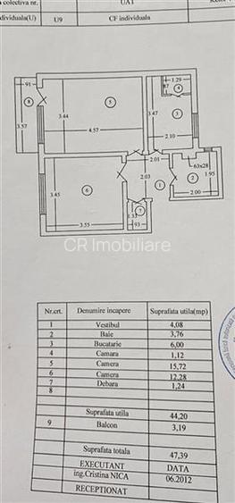 Apartament 2 camere Eroii Revolutiei/ Sura Mare - 4