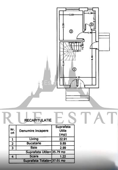 Vila tip duplex de vanzare cu doua locuri de parcare - 13