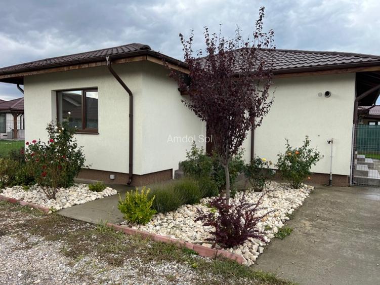 Casa Individuala de inchiriat, 3 cam, 2 bai mobilate, 2 parcari - 11