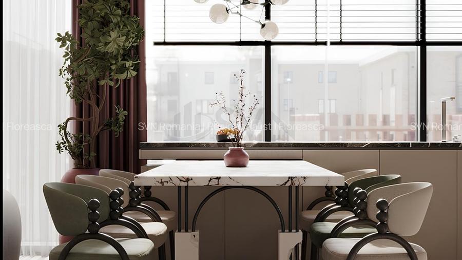 REA1026556 Apartament exclusivist tip duplex I 4 camere I Zona Aviatiei - 8