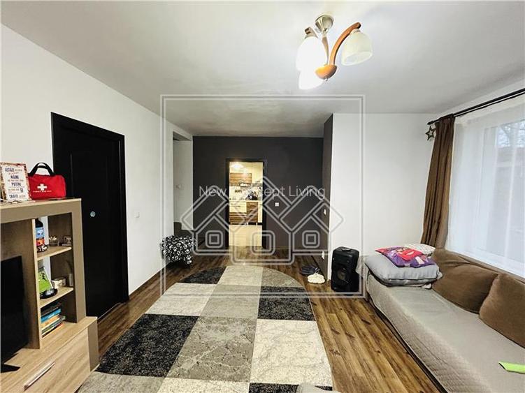 Casa de vanzare in Sibiu - 82 mp utili + 270 mp teren - Zona Turnisor - 3