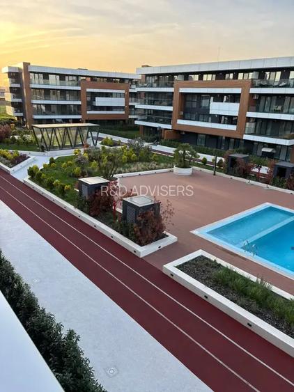 Apartament 2 Camere superb finisaje/mobila lux piscina exterioara - 21
