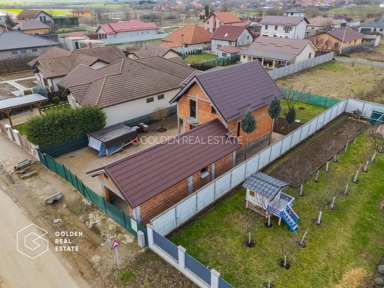 Casa noua la gri in localitatea Zadareni, comision 0% - 2