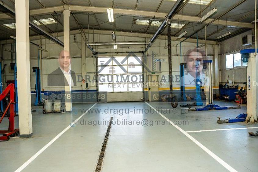 Structură metalică tip showroom/service – Tecuci – demontabilă - 8