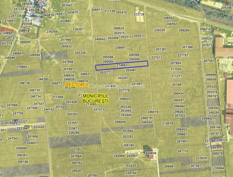 Teren de vanzare in zona Pallady -Ikea - 2