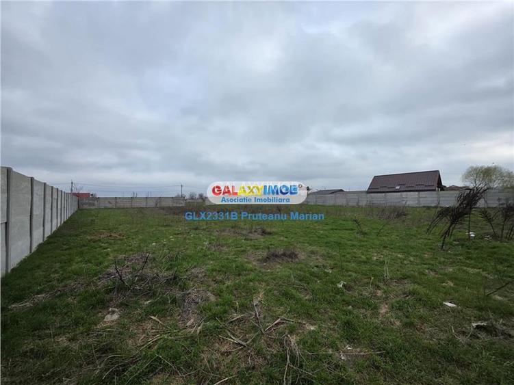 Vanzare lot de teren 1700 mp in apropriere de lac si padurea Cernica - 7