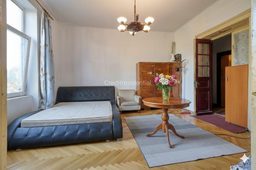 Unirii- Apartament mare 57 mp - Vedere la parc- Fara Risc-Comision 0% - 3