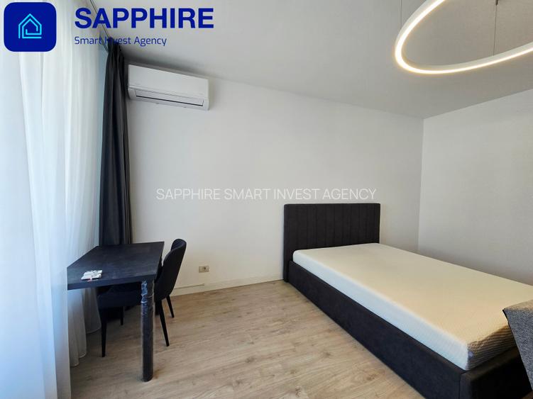 Garsonieră de închiriat Residence 5 Pipera, prima închiriere, mobilat și utilat - 4