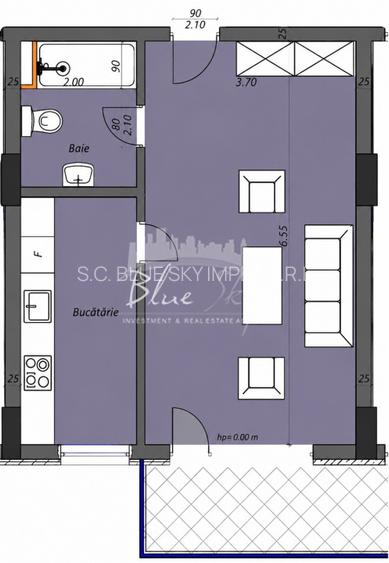 Studio situat in zona Tomis Plus- Madrid 48 - 2