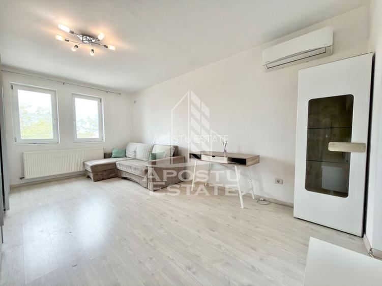 Apartament cu 2 camere mobilat la etajul 2 decomandat in Giroc, asfalt - 3