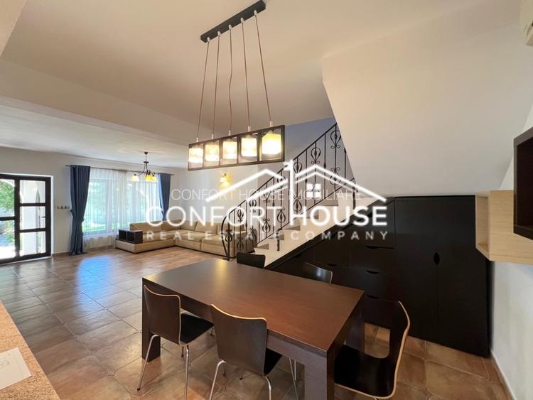 Vila cocheta S+P+E, arhitectura mediteraneană, teren 500mp, PIPERA - 14
