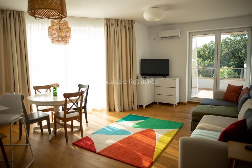 Apartament cu 3 camere cu vedere panoramica pe lac - Lebada Lake Residence - 5