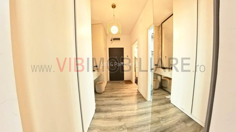 Apartament 3 camere Laguna Residence 6/7 - mobiliat si utilat complet - 2 locuri - 12