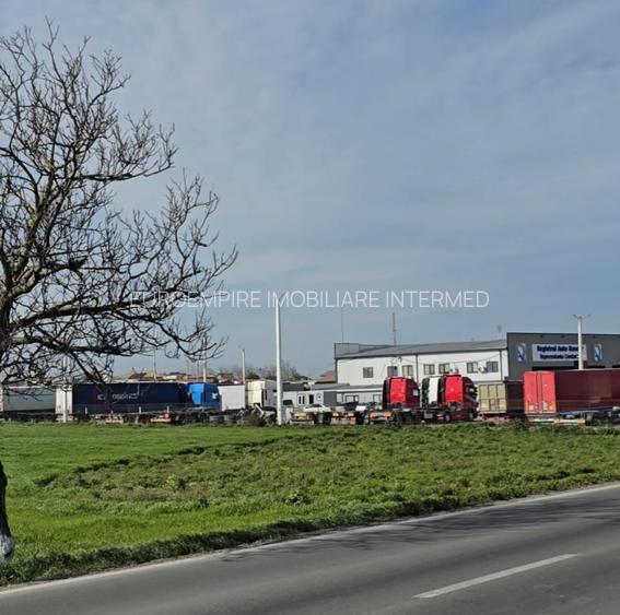 Teren de vanzare in Agigea zona DN 38 - 2