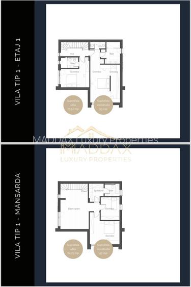 Vila Smart&Green *276mp* First Rent // Pipera-Erou Iancu Nicolae - 2