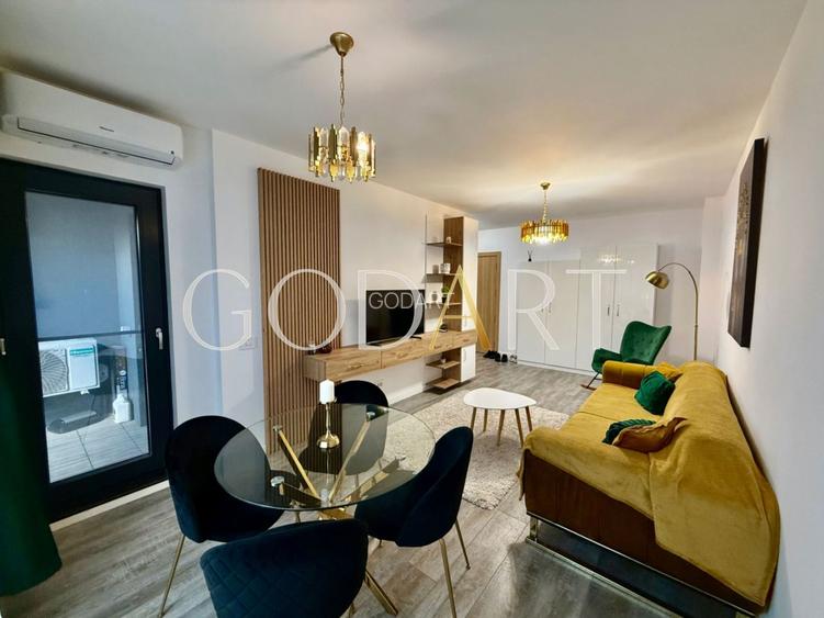 Parcului 20 | 2 Camere Premium | Terasă 27 mp | Mobilat | Utilat Lux - 5