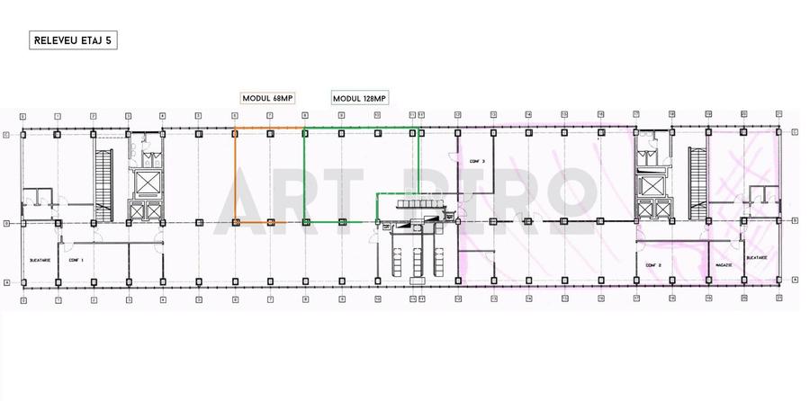 Zero comision, intre 68-196 birou Promenada, 4 minute metrou - 1