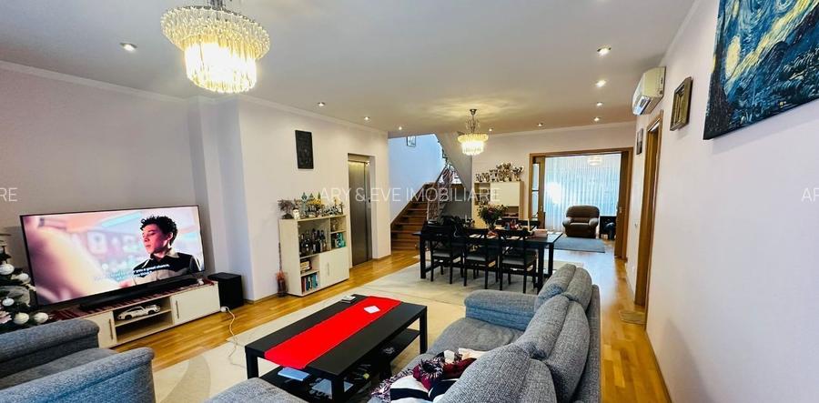Prima Închiriere Vilă de LuxRenovată Integral în Exclusivistul Ibiza Club Pipera - 3