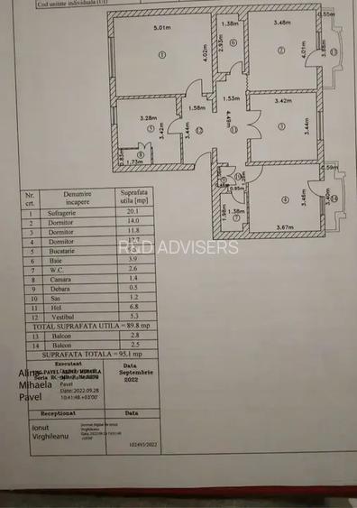 Apartament 4 camere - 9