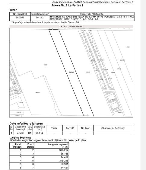 Teren deschidere directa 40 m Prelungirea Ghencea - 11