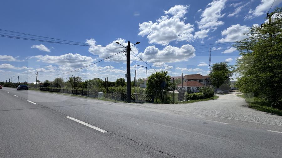 Fabrică de confecții textile activă, 1.600 mp, 11.720 mp teren, Răcari