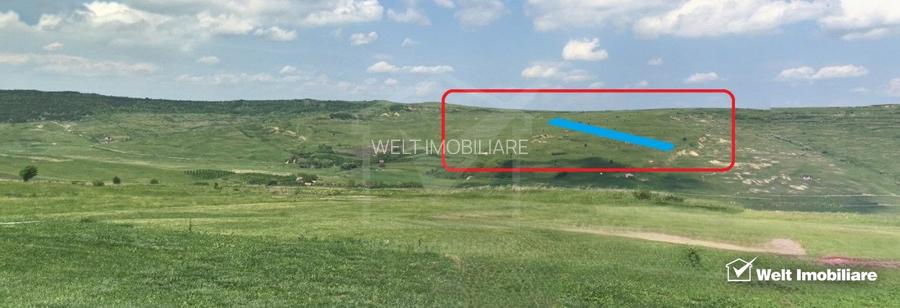 Teren extravilan in Feiurdeni cu acces din Campenesti, 11600 mp  - 2