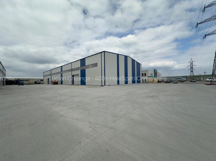 Hala 1760mp Bratuleni - parc, Miroslava - 7