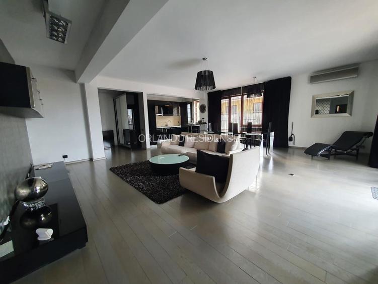 Inchiriez apartament Penthouse in zona Herastrau, fara comision - 12