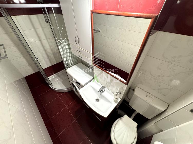 Garsonieră modernă de închiriat | 28 mp | Parter/4 | Mănăștur–Str.Bucegi - 14