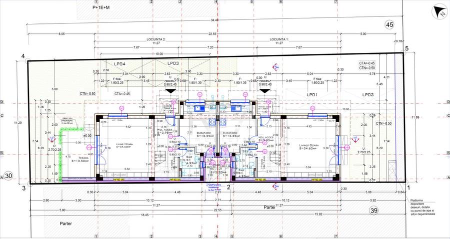 Vila duplex contemporana Bucurestii Noi - Straulesti - 14