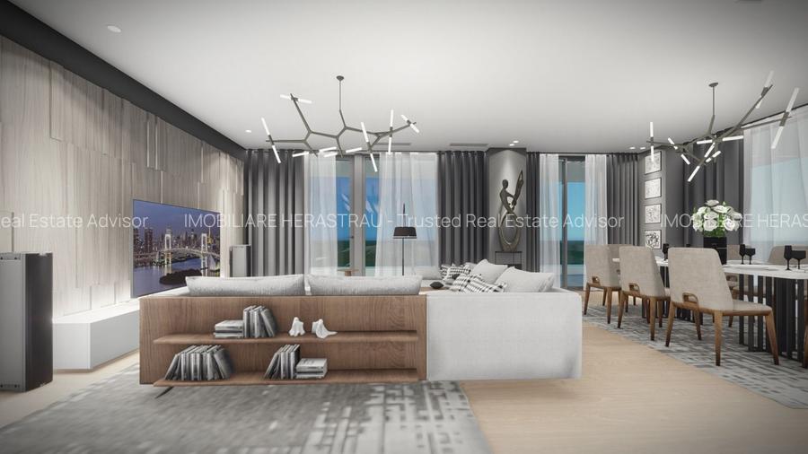 Floreasca | Luxury concept apartment | Lake View - 8