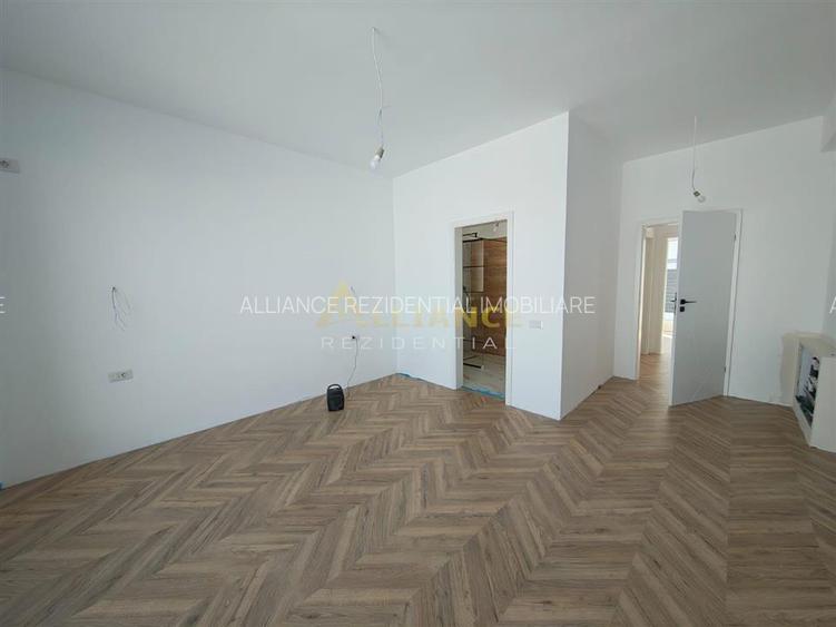 Casa individuala parter - 3 camere - 2 bai - 300 mp teren - 7