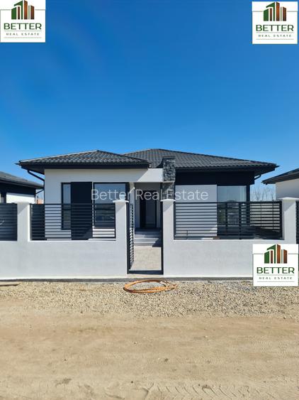 Casa moderna / 375 mp teren / 105 mp/ Rate la dezvoltator - 2