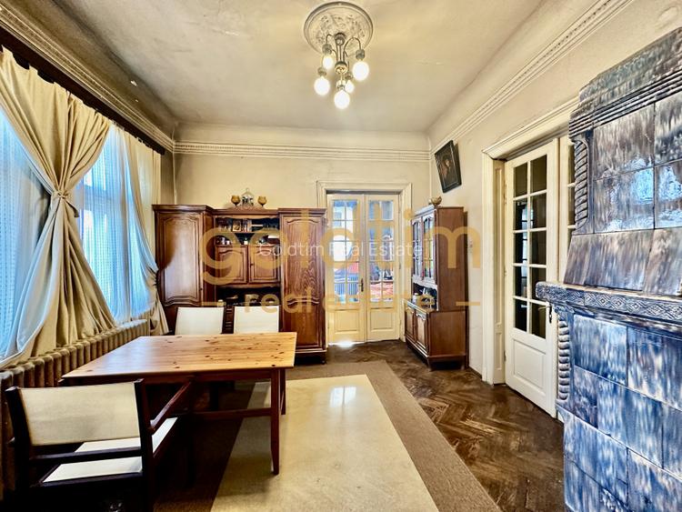 Vila interbelica D+P+1+M+spatii comerciale 340mp/necesita renovare/Gara de Nord - 4