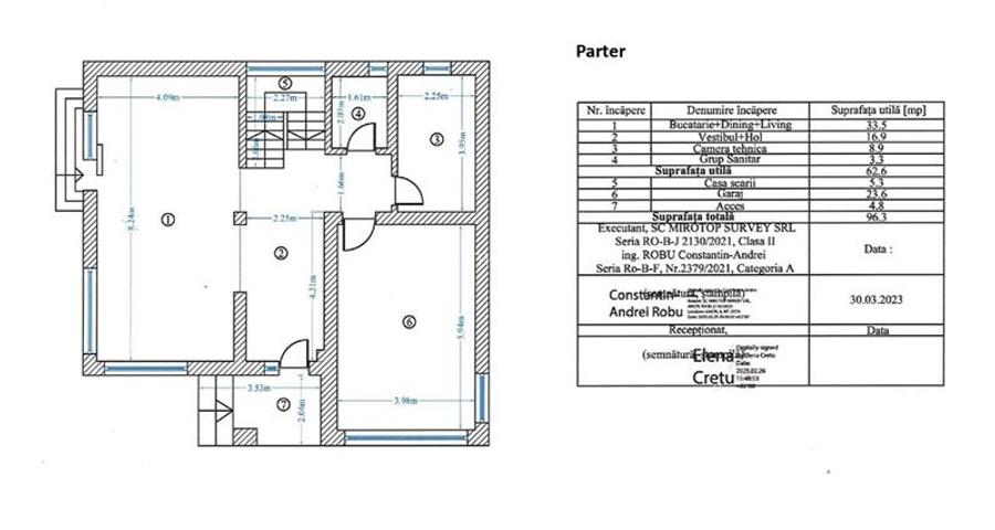 Vila de vanzare la intrare in comuna Berceni - 5