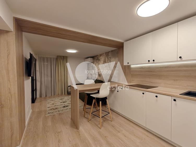 De închiriat:  studio modern - nou - Circului - Tei - metrou Stefan - 8