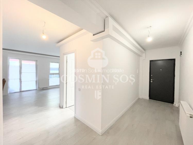 Apartament cu 3 camere de vanzare, cu gradina si parcare, Floresti - 9