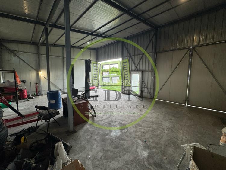 Hala 90mp, teren 300mp, zona Parcul Tineretului - 7