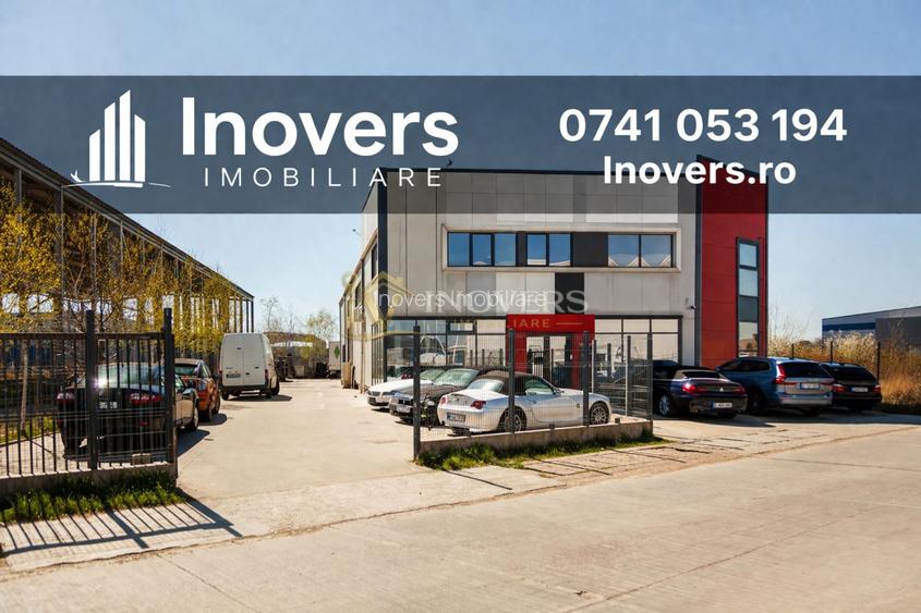 Service auto autorizat RAR de vânzare | Mogosoaia | business ready - 2