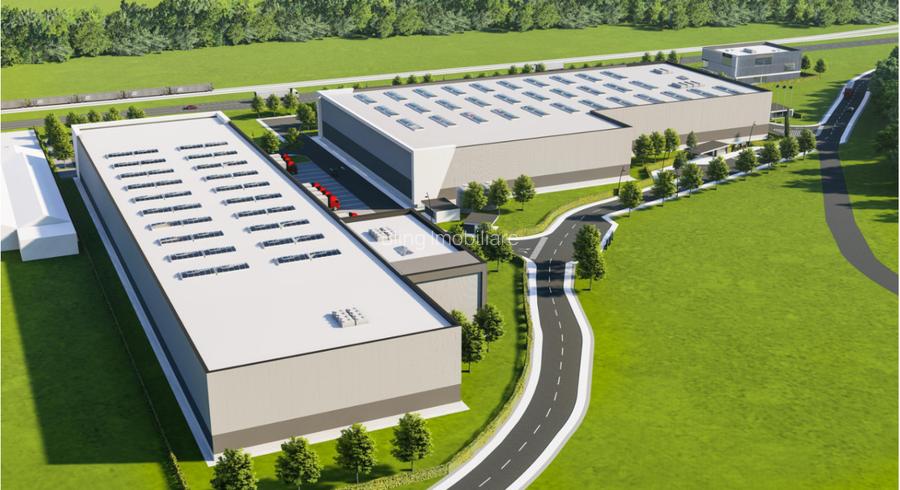 Teren cu PUZ 44.000mp Parc industrial / Tehnologic Apahida langa DN - 3