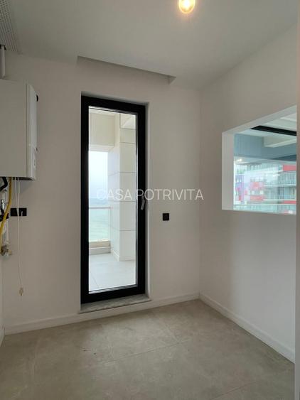 Faleza Nord-Solid House, 3 camere la cheie, vedere la mare, terasa  52 mp, garaj - 12