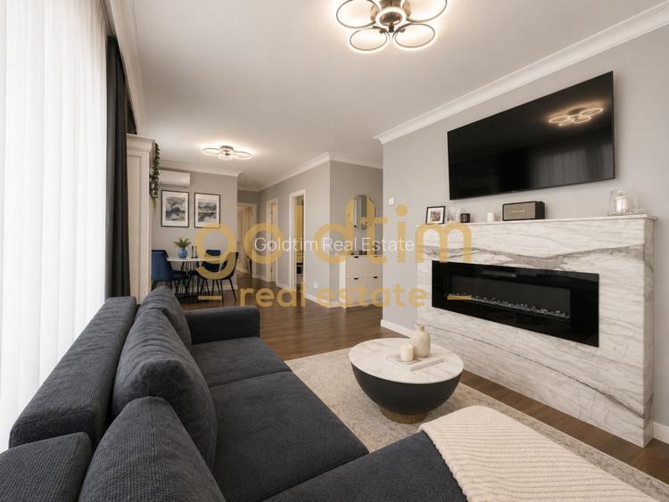 Apartament 3 camere/LUX/Vedere libera/Terasa generoasa/Porsche Pipera(+TVA) - 4